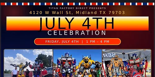4th Of July Family Event!