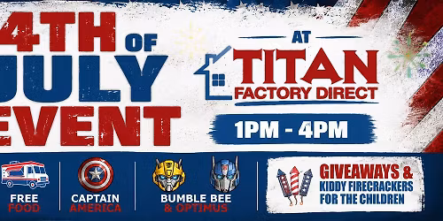 4th Of July Family Event!