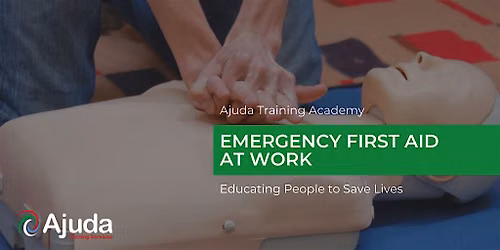 Emergency First Aid at Work Training Course -13th July 2026