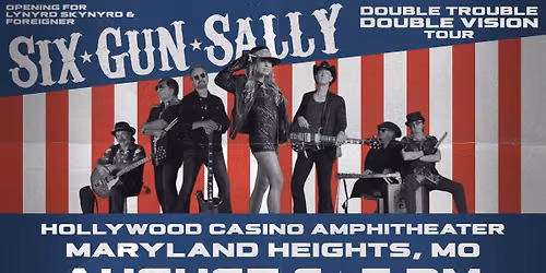 Six Gun Sally LIVE on the Double Trouble Double Vision Tour