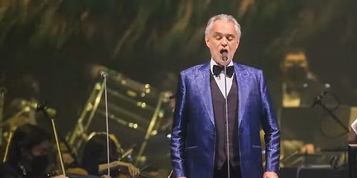 Andrea Bocelli at XL Center