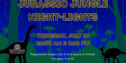 Jurassic Jungle Night-lights