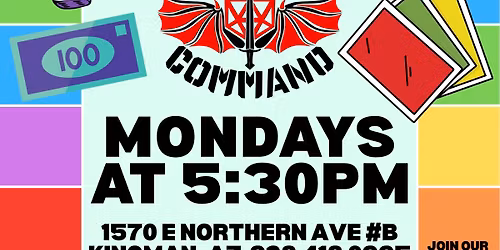 Board Game Night at Card Command Games