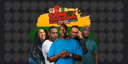 COBO : Comedy Shutdown | Black History Month Special - Harrow