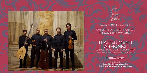 TRATTENIMENTI ARMONICI