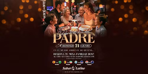 DIA DEL PADRE | EN SABOR LATINO NEW YORK