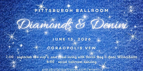 Pittsburgh Ballroom: Diamonds & Denim