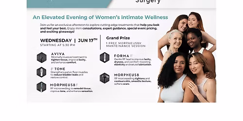 An Elevated Evening of Women's Intimate Wellness