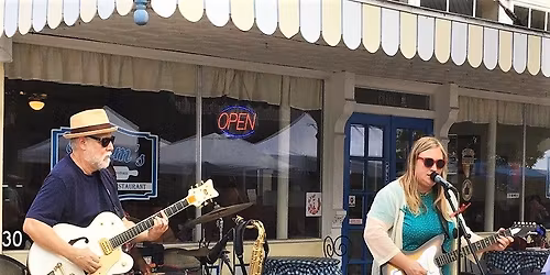 Amy & Mr. Bill @ Jax 5th Avenue!