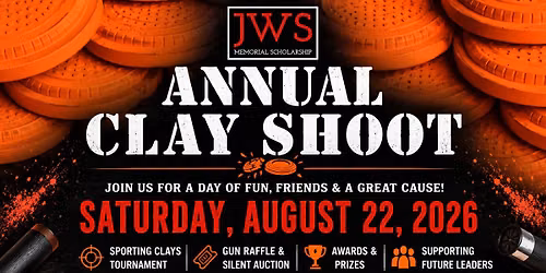 8th Annual JWS Memorial Clay Shoot