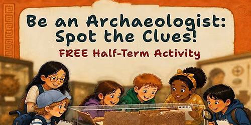 October 2026 Half-Term Fun - FREE Kids' Archaeology Investigation Session