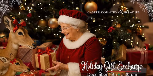 CCC Ladies Holiday Gift Exchange