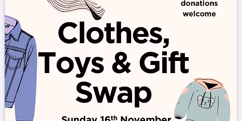 Kentisbeare clothes and toy swap