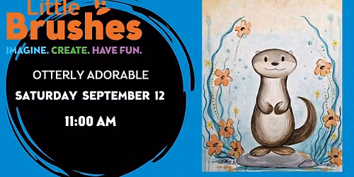 Otterly Adorable - Painting for ALL Ages 