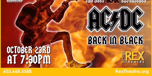 Back In Black: The Best AC\/DC Tribute Experience