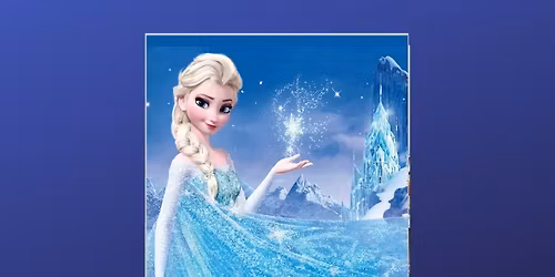 Children's Frozen Tea Party- Sunday Seating