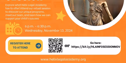 Helix Legal Academy Info Session