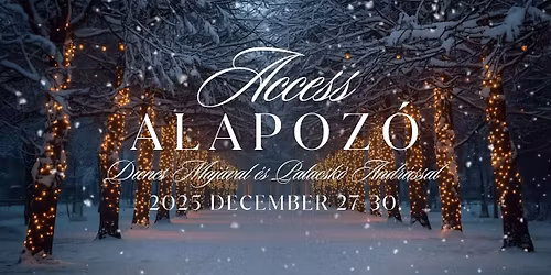 Access Alapoz\u00f3 Maj\u00e1val \u00e9s Andr\u00e1ssal