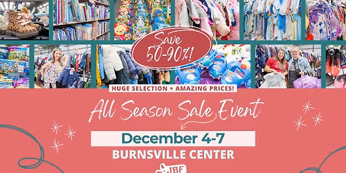 HUGE All Season Kids Resale Event-> Everything for Babies to Teens!