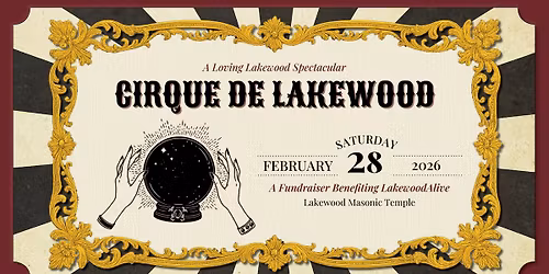 Cirque de Lakewood - A Loving Lakewood Spectacular