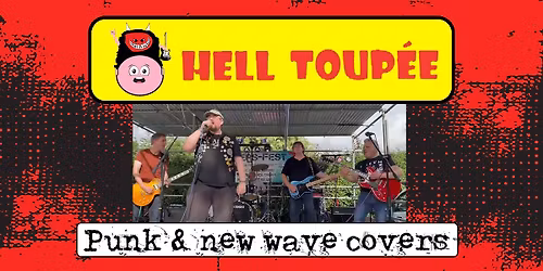 Hell Toupee 'live' at The Market Inn 22nd Nov 2025