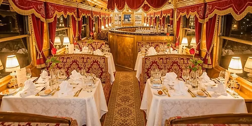 A Culinary Journey on Rails - The Mozart Dinner
