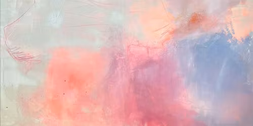 Abstrakte Malerei in Berlin auch mit Gold Akzenten