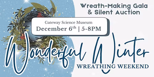 Wonderful Winter Wreathing Party