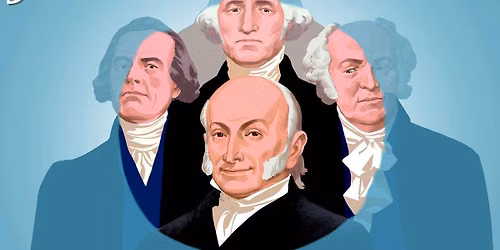 Bob Crawford Presents America's Founding Son: John Quincy Adams