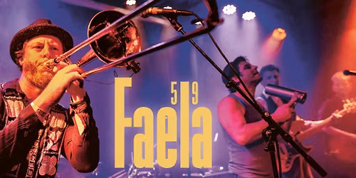 FAELA!  \u2022 Wild Summer Party at Jazz Dock \ud83d\udc83\ud83d\udd7a 