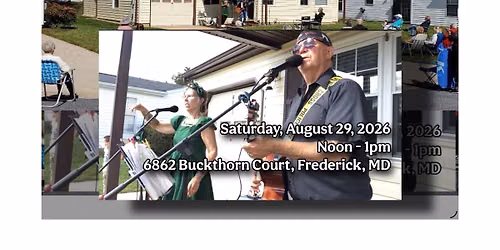 Play Music on the Porch Day 2026