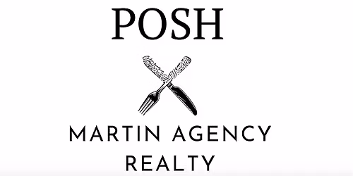May First Friday at POSH & Martin Agency Realty