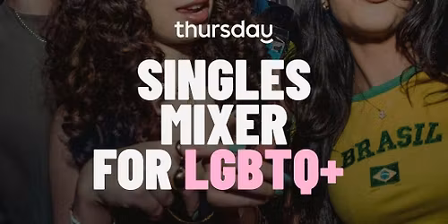 Thursday | LGBTQ+ Singles | Limassol