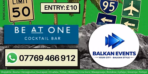 BALKAN Party MANCHESTER - Summer Party