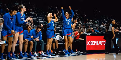 St. John's Red Storm at DePaul Blue Demons Womens Basketball