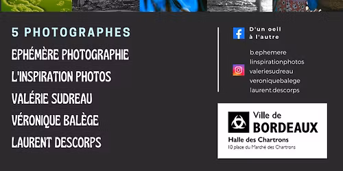 Exposition Photographique d'un Oeil \u00e0 l'Autre 