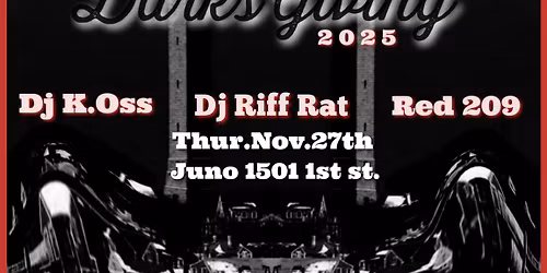 Alchemy presents DarksGiving 