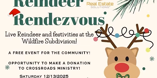 \ud83c\udf84\ud83e\udd8c Reindeer Rendezvous! \ud83e\udd8c\ud83c\udf84