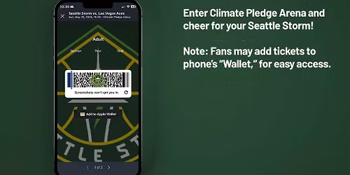 Seattle Storm vs. Chicago Sky