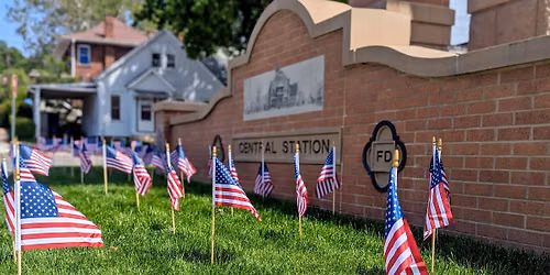 CBFD Honor Guard - 9\/11 Memorial Ceremony
