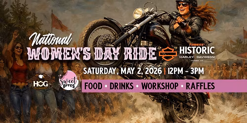 NATIONAL WOMEN'S DAY RIDE \ud83c\udf80