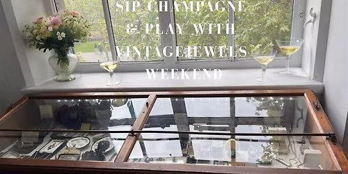 Beryl Lane Jewellery: Sip Champagne & play with Vintage Jewels Weekend
