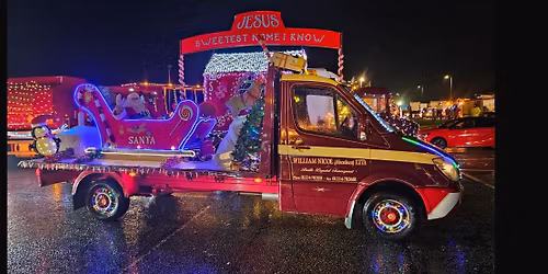 Portlethen Santa Run 2025