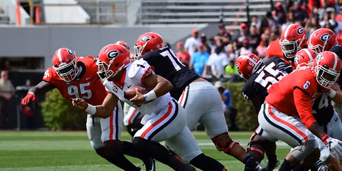 G-Day Spring Game - Georgia Bulldogs Football at Sanford Stadium