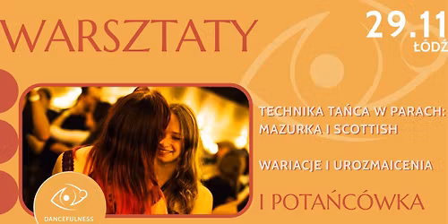 Technika ta\u0144ca w parze - Scottish i Mazurka - podstawy i wariacje