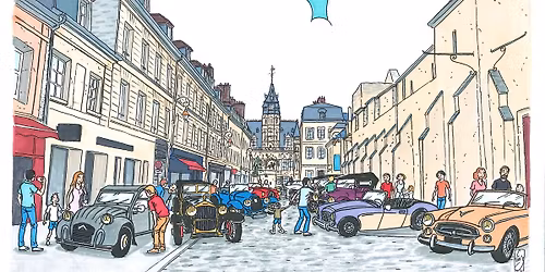 Exposition de v\u00e9hicules anciens et de prestige \u2013 3e \u00e9dition