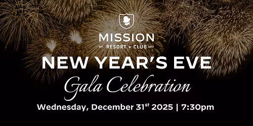 New Year's Eve Gala Celebration