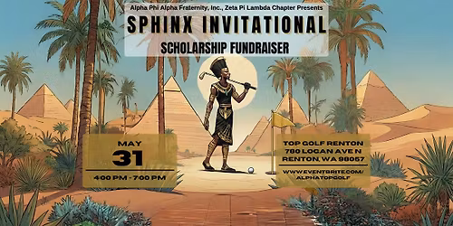 Sphinx Invitational Scholarship Fundraiser