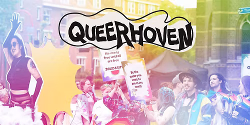 Walk with Queerhoven at Eindhoven Pride Parade