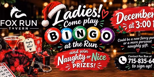 Naughty or Nice Bingo